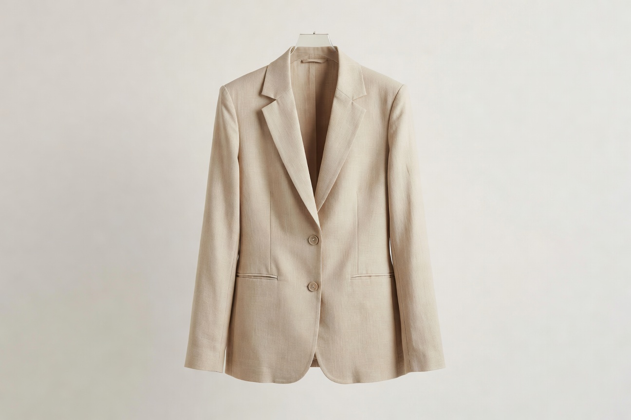 Blazer de lino
