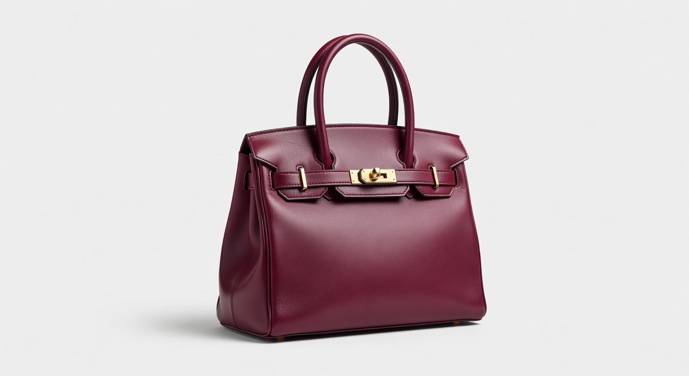 Bolso de cuero